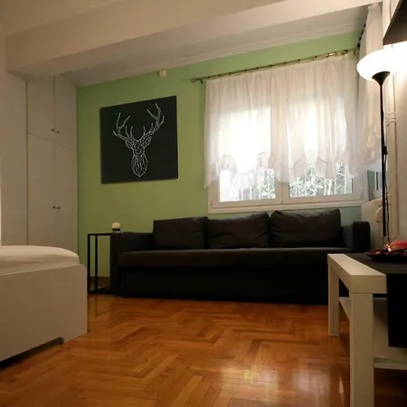 Luxury Flat In Kolonaki, 3' Metro-2